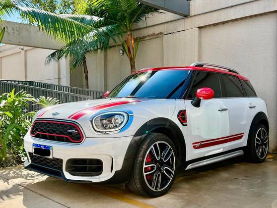 MINI COUNTRYMAN 2.0 16V TWINPOWER TURBO GASOLINA JOHN COOPER WORKS ALL4 STEPTRONIC MINI COUNTRYMAN 2.0 16V TWINPOWER TURBO GASOLINA JOHN COOPER WORKS ALL4 STEPTRONIC